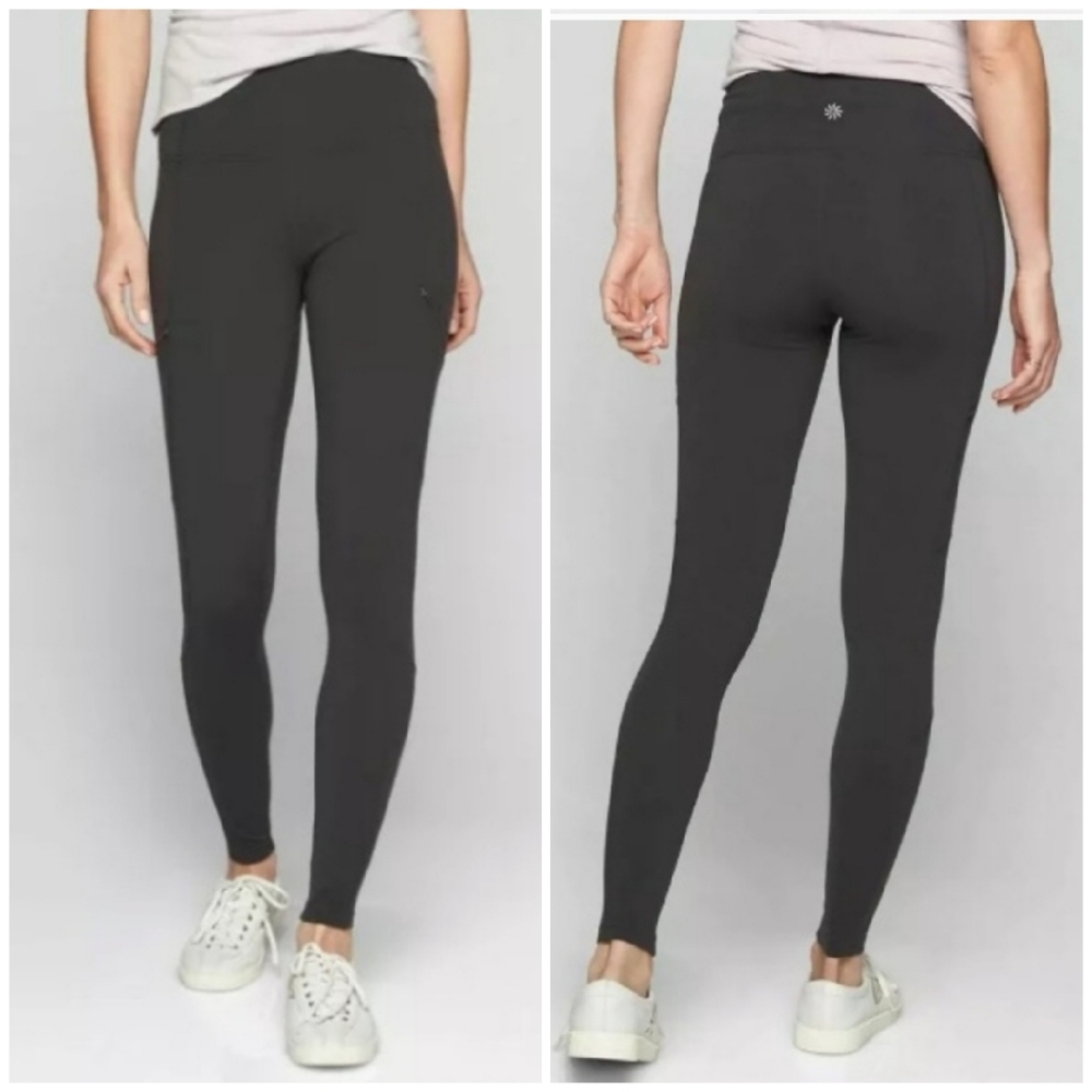 Athleta // High Rise Metro Drifter Tight Leggings